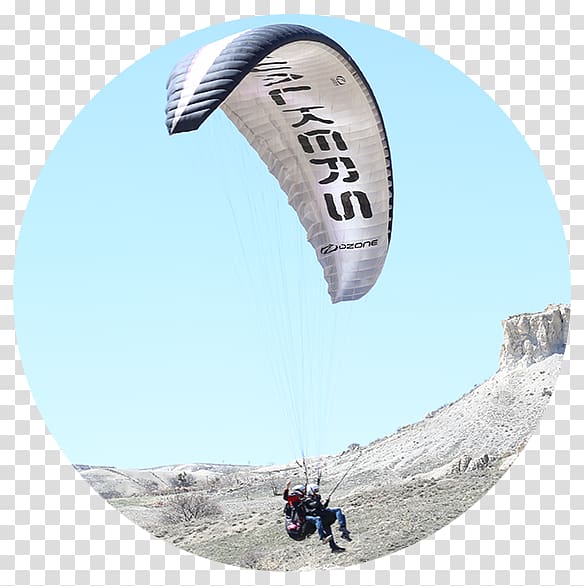 Cappadocia Paragliding Göreme Flight Parachute, parachute transparent background PNG clipart