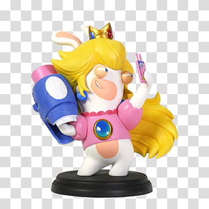 Mario + Rabbids Kingdom Battle Mario Bros. Mario & Yoshi Princess Peach Luigi, mario rabbids transparent background PNG clipart thumbnail
