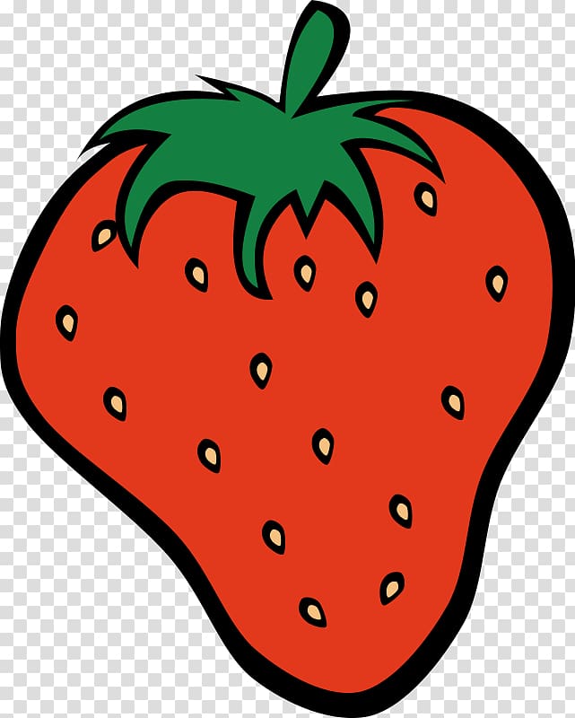 Milkshake Strawberry pie Shortcake , Of Cartoon Strawberries transparent background PNG clipart