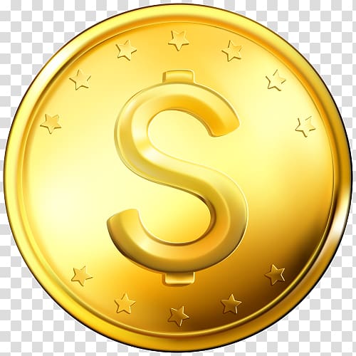Gold coin Computer Icons , Gold coin transparent background PNG clipart