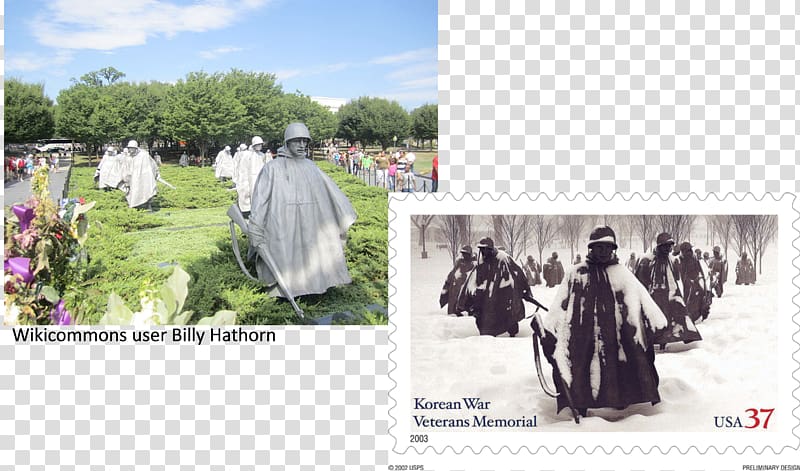 Korean War Veterans Memorial Sculpture RealityCapture 3D modeling, veterans transparent background PNG clipart