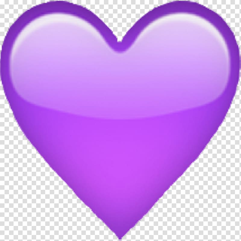 Purple Heart Emoji Png Transparent Png Download | Sexiz Pix