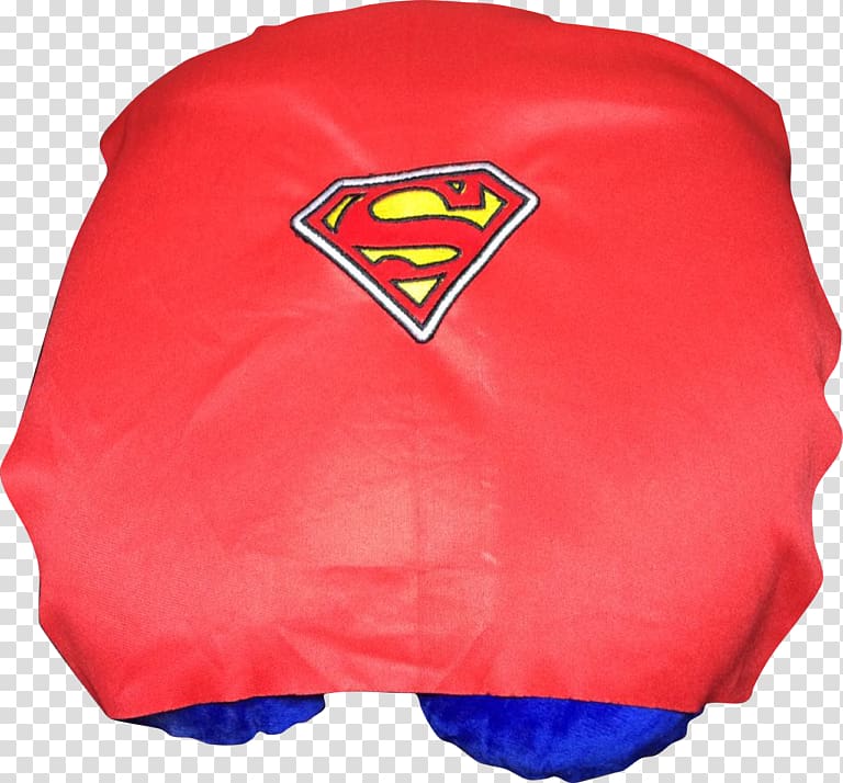 Superman Cushion Throw Pillows Cape Neck, superman transparent background PNG clipart