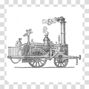 Train Rail transport Steam locomotive Vapor, train transparent background PNG clipart thumbnail