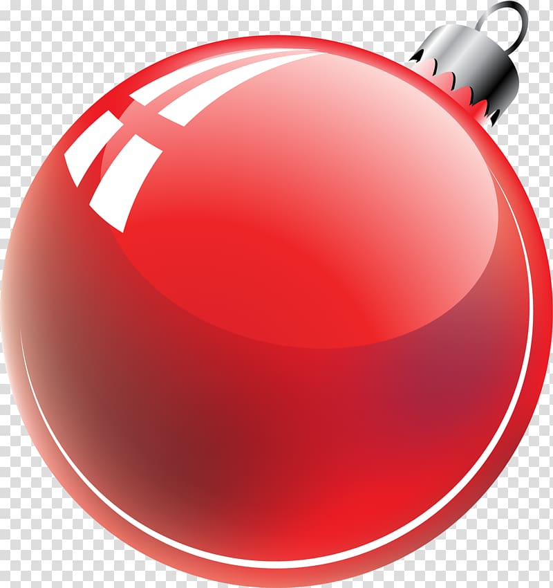 Red , Red sparkle ball transparent background PNG clipart