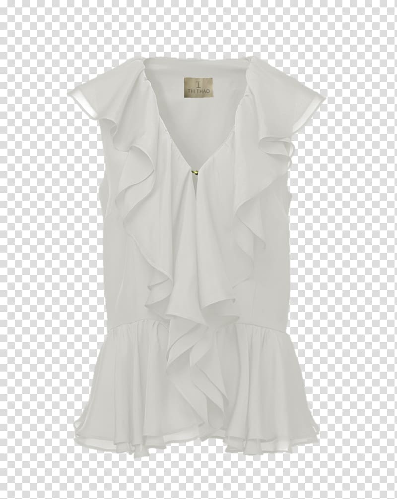 Blouse Ruffle Clothing Sleeve Dress, dress transparent background PNG clipart