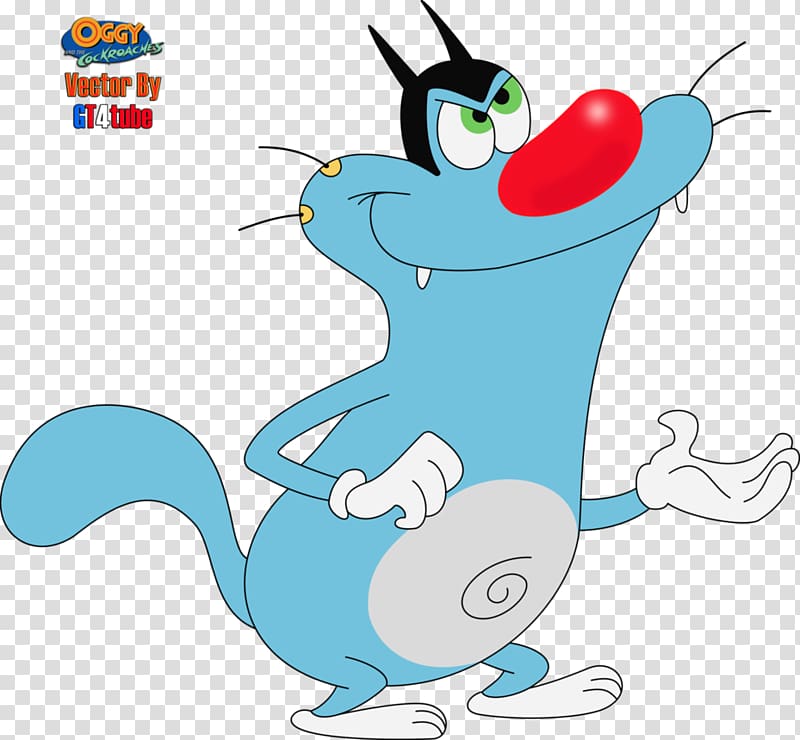 Oggy Encapsulated PostScript , roach transparent background PNG clipart