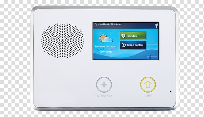Security Alarms & Systems Home Automation Kits Z-Wave Control Panel, alarm system transparent background PNG clipart