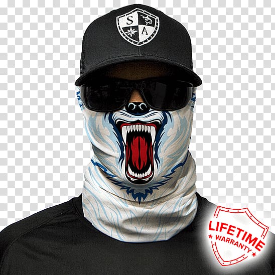 Face shield Kerchief Balaclava Mask, mask transparent background PNG clipart