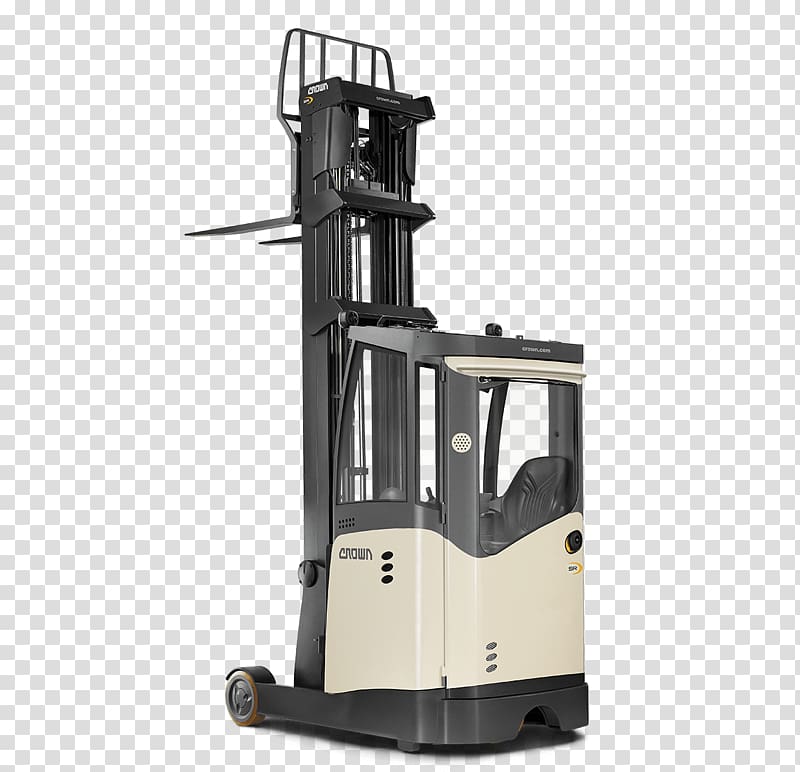 Toyota Crown Forklift Truck Crown Equipment Corporation Material handling, truck transparent background PNG clipart