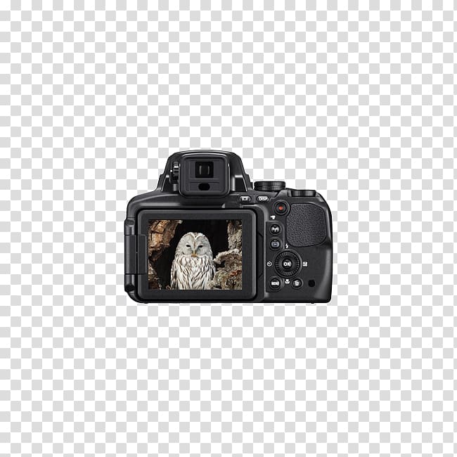 Nikon Coolpix P900 Camera Zoom lens, Camera transparent background PNG clipart