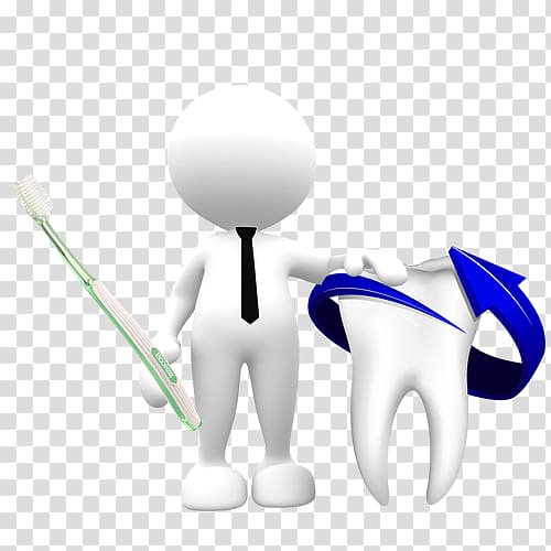 Toothache Gums Dentist, 3D villain and teeth transparent background PNG clipart