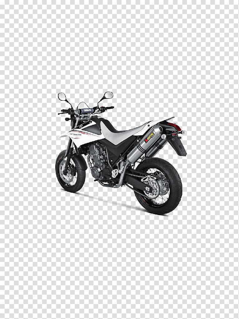 Exhaust system Yamaha Motor Company Yamaha YZF-R1 Yamaha WR450F Yamaha XT660R, motorcycle transparent background PNG clipart