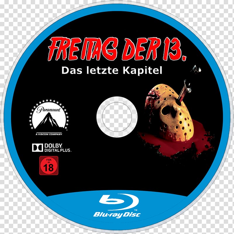 Compact disc Blu-ray disc Friday the 13th: The Game DVD, Friday the 13th transparent background PNG clipart