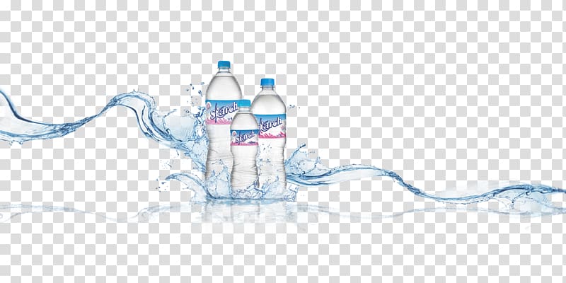 Carbonated water Water Bottles Liquid, water transparent background PNG clipart