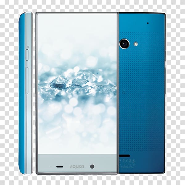 Sharp Aquos Crystal AQUOS CRYSTAL 2 Sharp Corporation AQUOS CRYSTAL Y2, smartphone transparent background PNG clipart