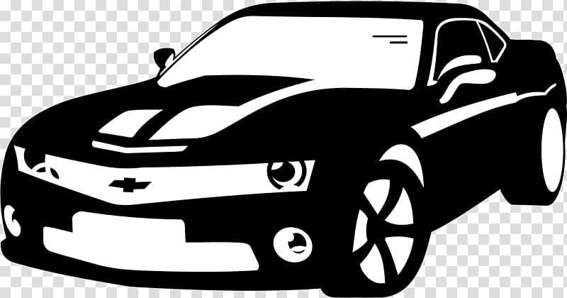 Chevrolet Camaro Sports car General Motors, car transparent background PNG clipart