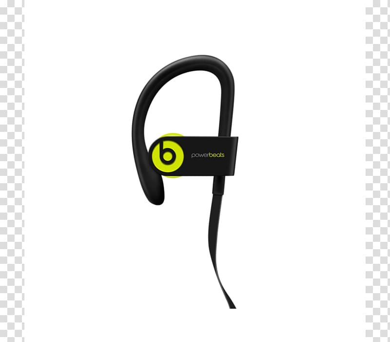 Apple Beats Powerbeats3 Headphones Beats Electronics Écouteur, headphones transparent background PNG clipart