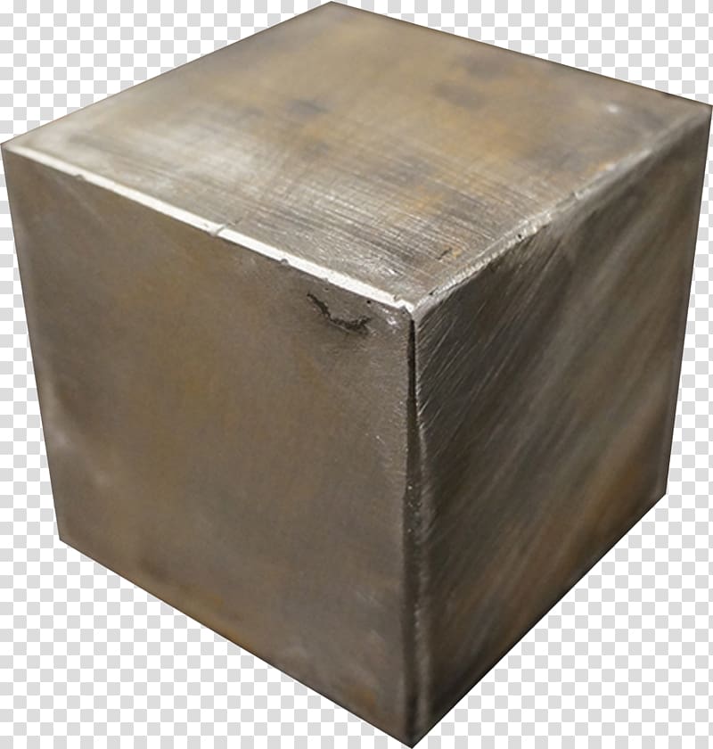 Steel Fidget Cube Metal Iron, cube transparent background PNG clipart
