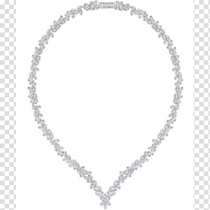 Earring Necklace Jewellery Swarovski AG Charms & Pendants, necklace transparent background PNG clipart