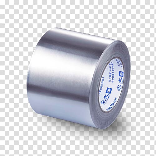 Cylinder, aluminum foil transparent background PNG clipart