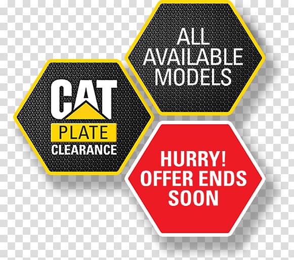 Caterpillar Inc. Logo Label Signage, clearance transparent background PNG clipart