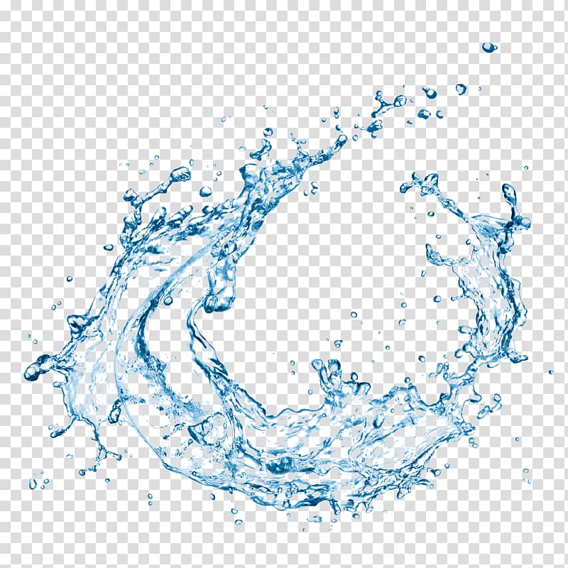 water drop, Water Splash Drop, Blue splash background ,Skin spray droplets transparent background PNG clipart