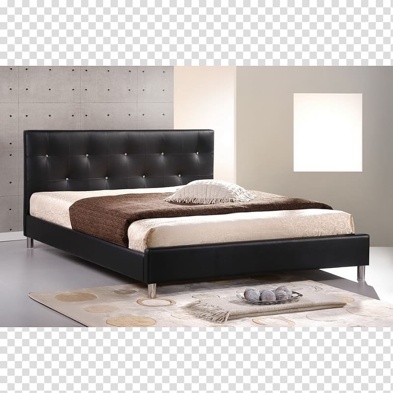 Bed frame Platform bed Headboard Bedroom Furniture Sets, bed transparent background PNG clipart