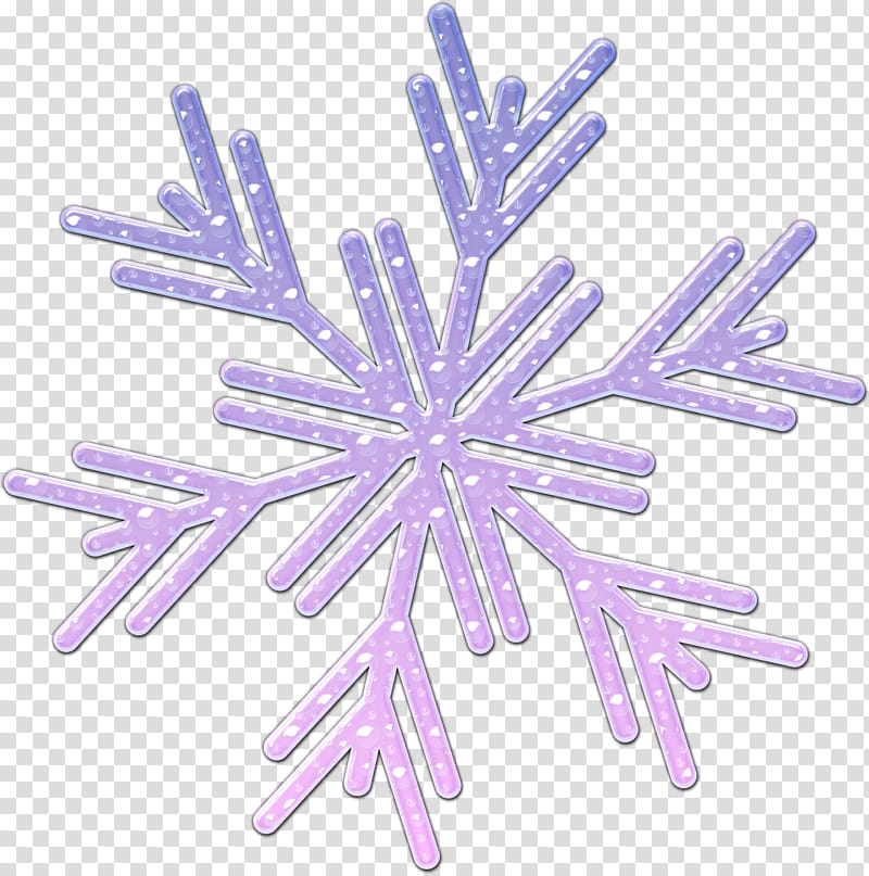 Lavender Lilac Violet Purple, snowflakes transparent background PNG clipart