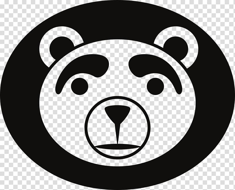 Logo Computer Icons Symbol, angry Bear transparent background PNG clipart