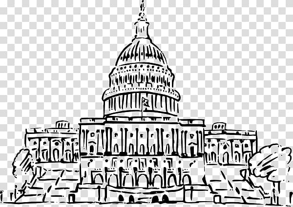 United States Capitol United States Congress , building transparent background PNG clipart