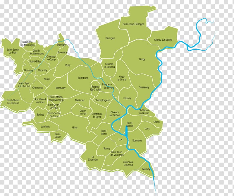 Givry Saint-Rémy Côte Chalonnaise Map Agglomeration communities in France, map transparent background PNG clipart