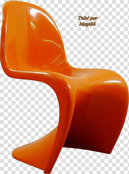 Panton Chair Egg Chaise longue, chair transparent background PNG clipart