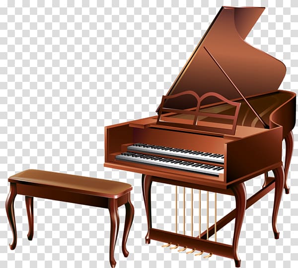 Harpsichord Musical Instruments , musical instruments transparent background PNG clipart