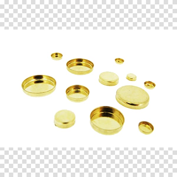 Gold-filled jewelry Metal Bezel Brass, round bezel transparent background PNG clipart