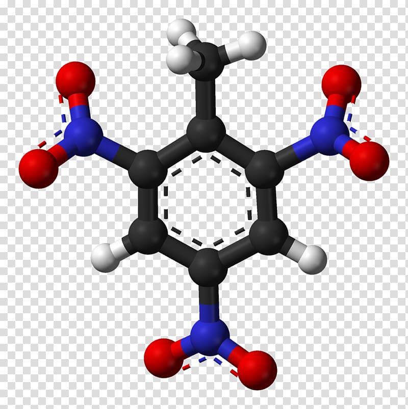 Salicylic acid Ball-and-stick model Molecule p-Toluic acid, from transparent background PNG clipart