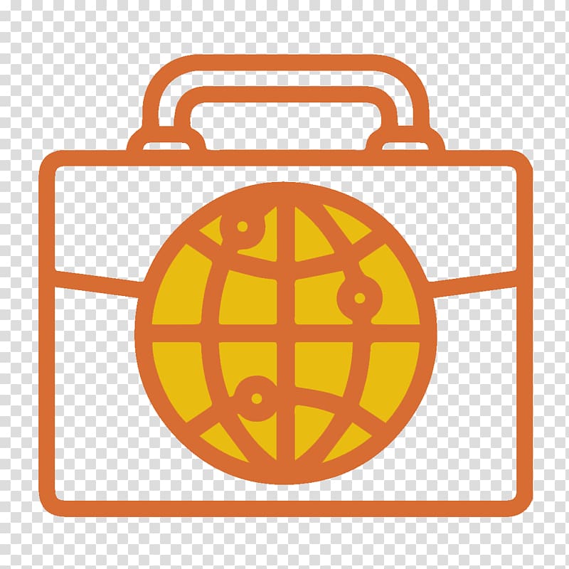 Computer Icons, suitcase handpainted transparent background PNG clipart