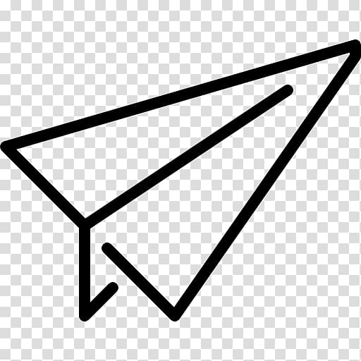 Paper plane Airplane Logo Business, airplane transparent background PNG clipart