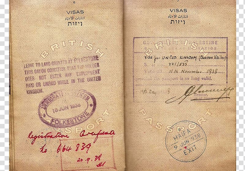 United States passport Document Second World War Paper, passport transparent background PNG clipart
