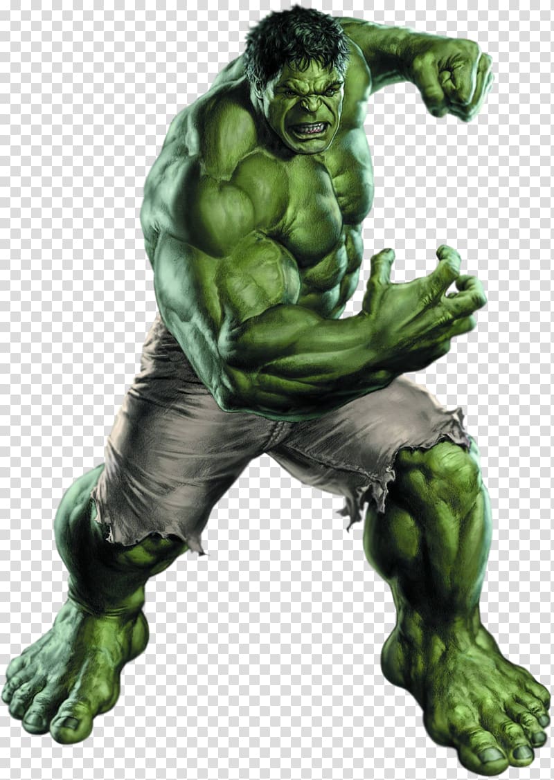 Hulk transparent background PNG clipart