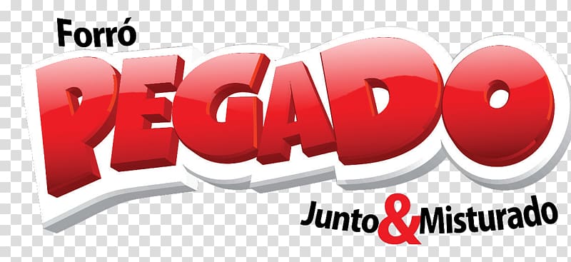 Forró Pegado Logo, logomarca transparent background PNG clipart