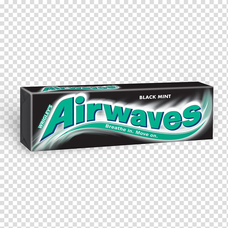 Chewing gum Airwaves Candy Wrigley Company Menthol, chewing gum transparent background PNG clipart