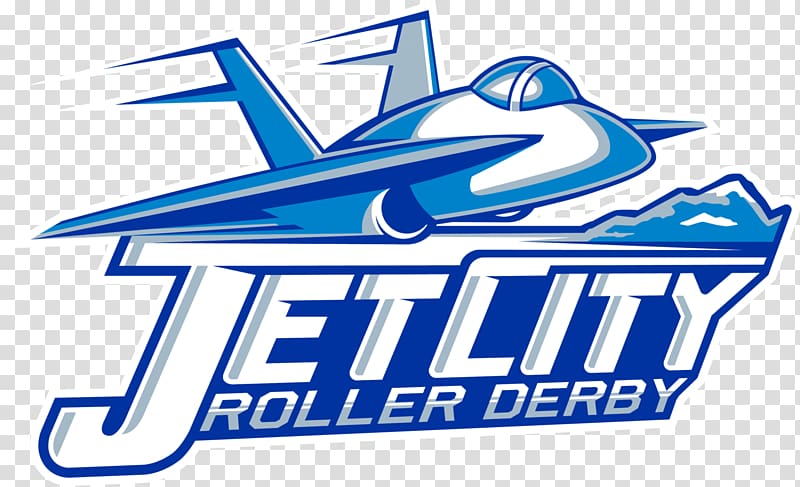 Everett Jet City Roller Derby 2019 Women\'s Flat Track Derby Association, ny jets color transparent background PNG clipart