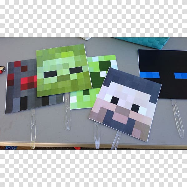 Minecraft Mask Creepypasta Face Paper, others transparent background PNG clipart