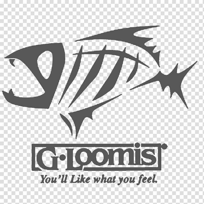 G.Loomis Decal Logo Fishing Sticker, Fishing transparent background PNG clipart