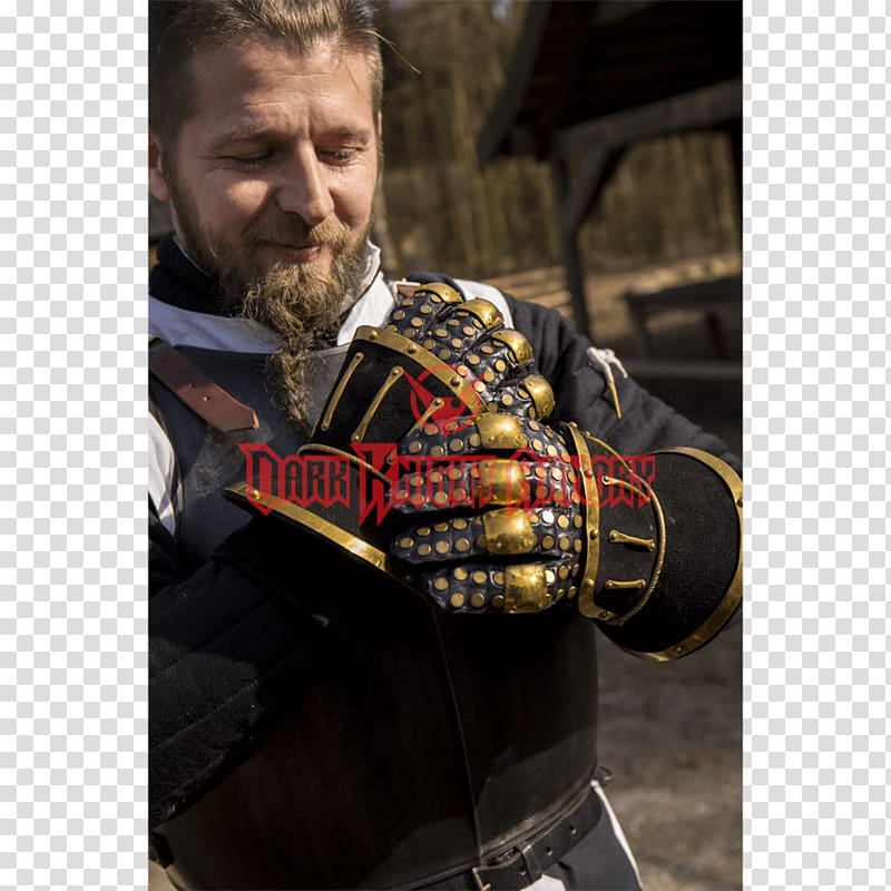 Gauntlet Hand Plate armour Hourglass Glove, hand transparent background PNG clipart