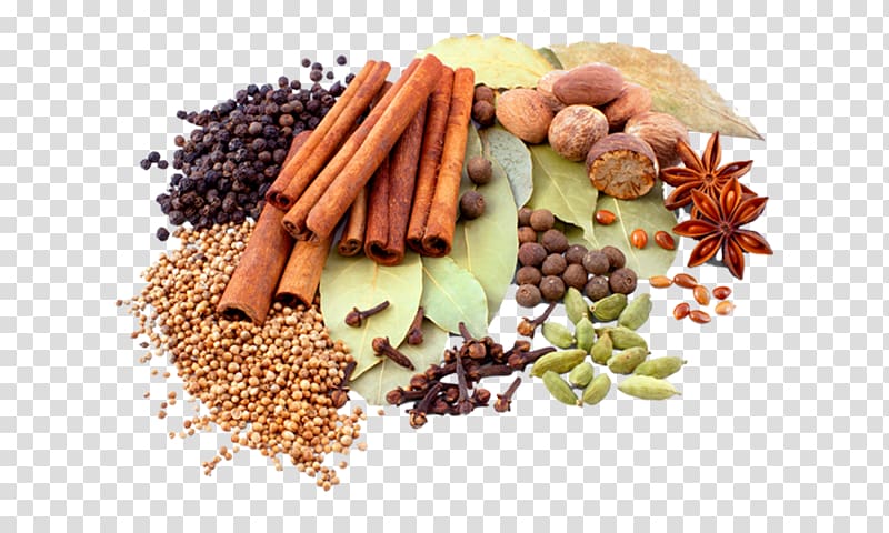 beans and leaf, Indian cuisine Flavor Spice mix Food, cooking transparent background PNG clipart