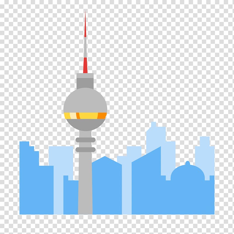 Fernsehturm Skyline Computer Icons Tower Television, towers transparent background PNG clipart
