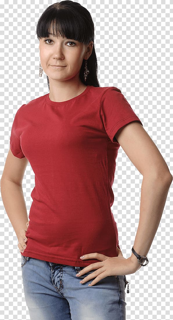 T-shirt Polo shirt Sleeve, Women Polo Shirt transparent background PNG clipart