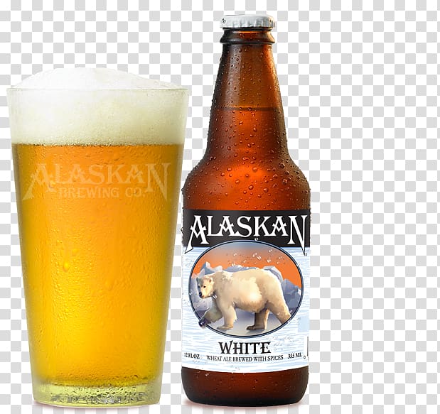 Ale Wheat beer Lager Alaskan Brewing Company, beer transparent background PNG clipart